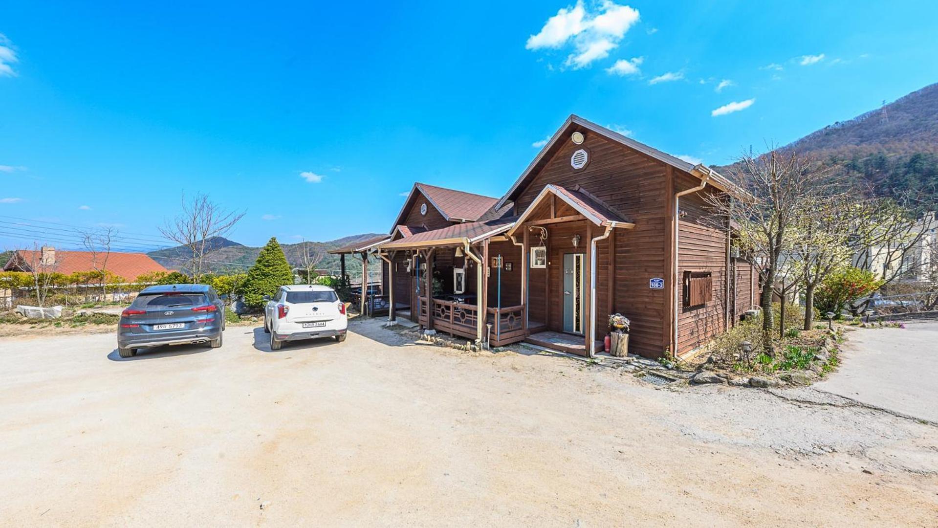 Fortune Rising Sun Hill Pension B Pocheon-si Exterior foto