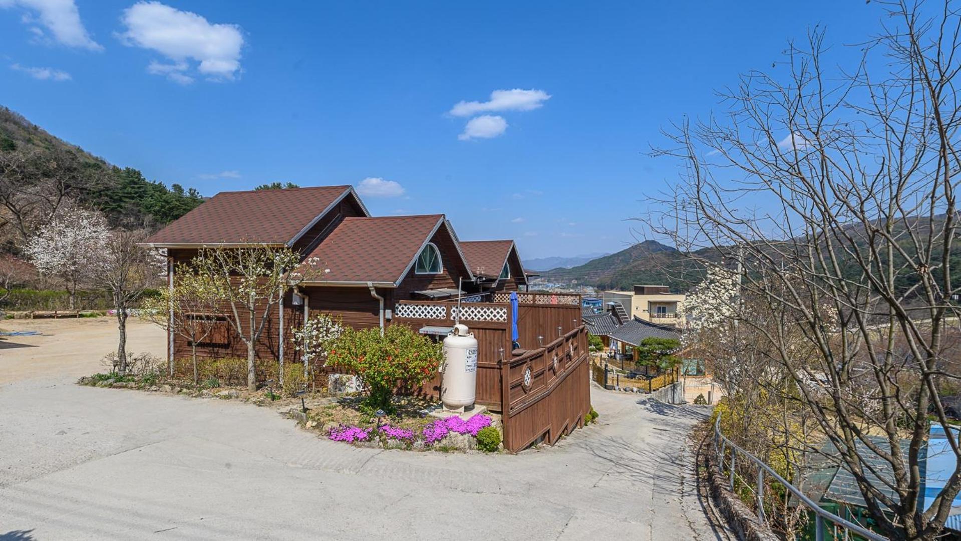 Fortune Rising Sun Hill Pension B Pocheon-si Exterior foto