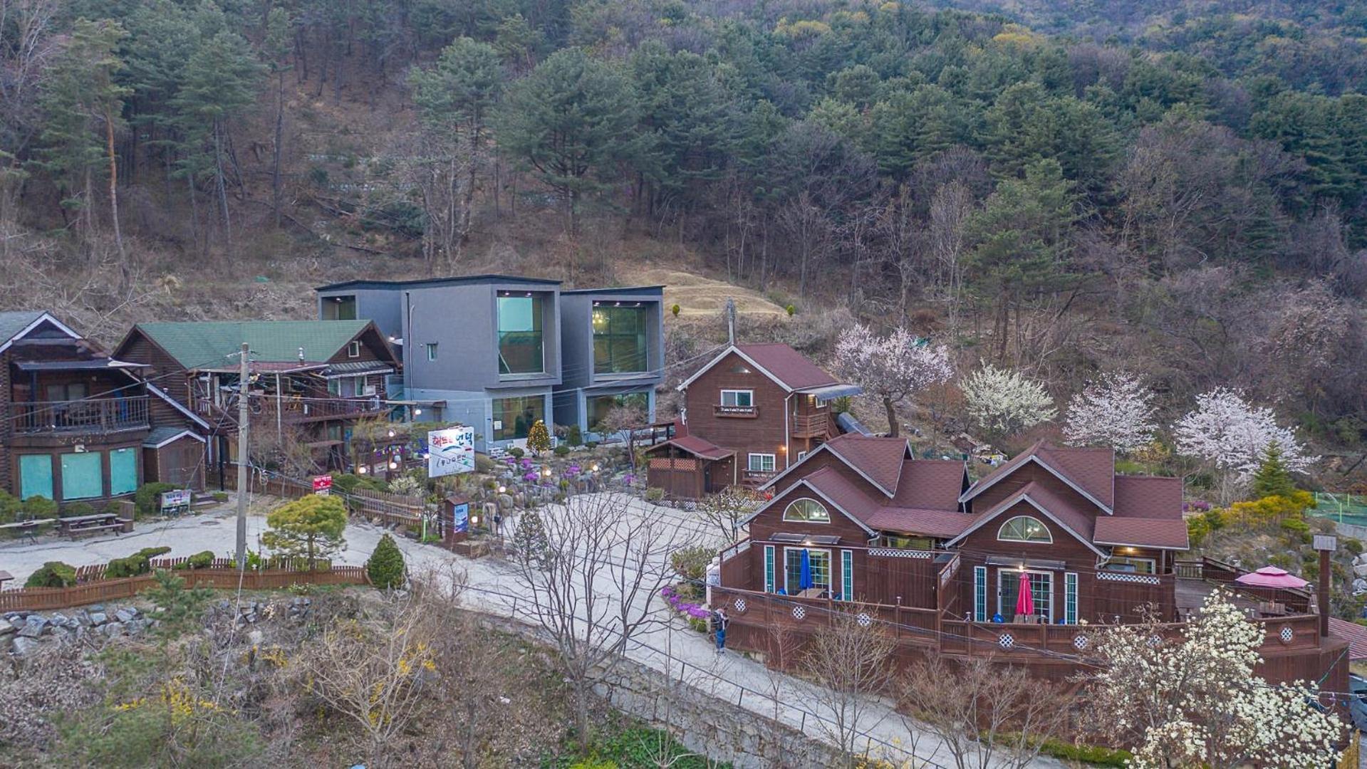 Fortune Rising Sun Hill Pension B Pocheon-si Exterior foto