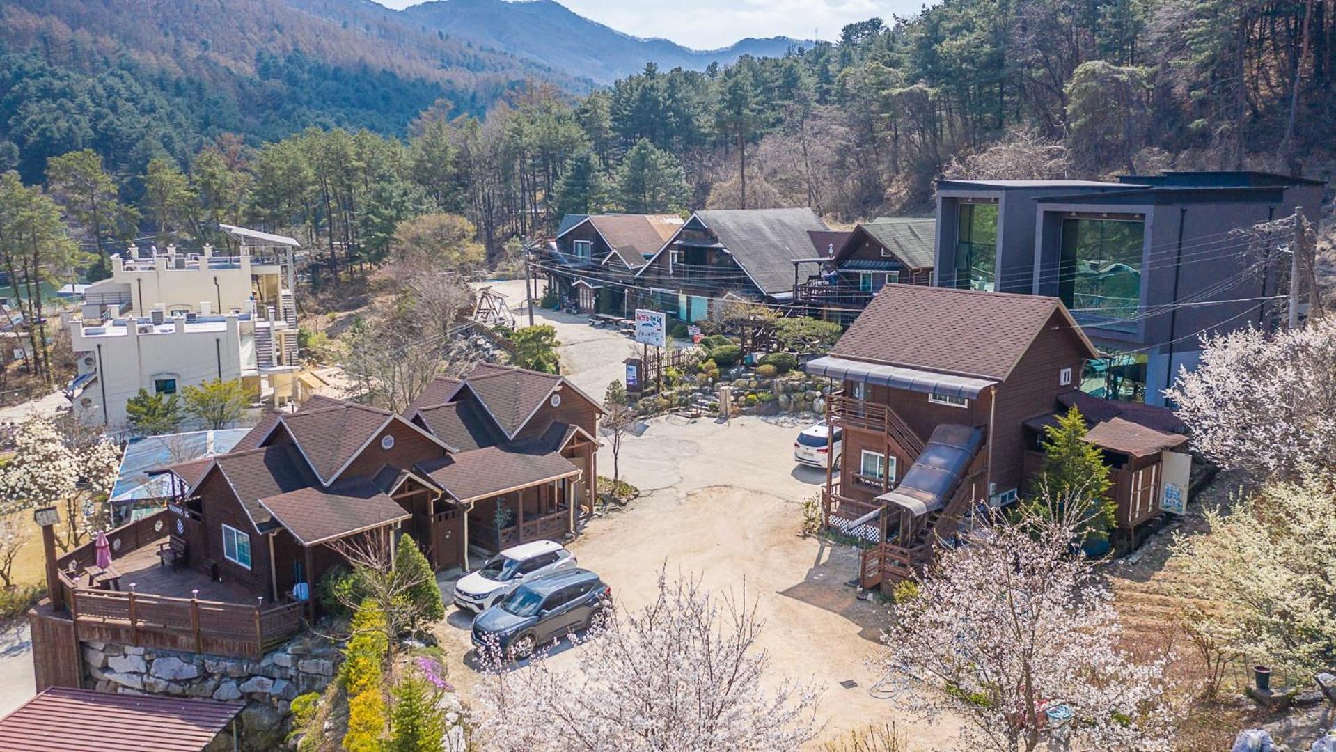 Fortune Rising Sun Hill Pension B Pocheon-si Exterior foto